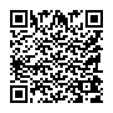 QR kód a telefonszámhoz +9519041644