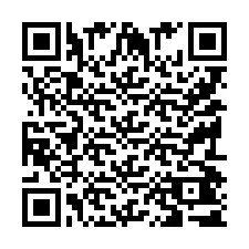 QR Code pour le numéro de téléphone +9519041720