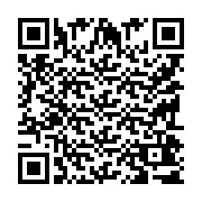 QR-koodi puhelinnumerolle +9519041752