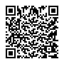 QR код за телефонен номер +9519041756