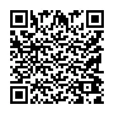 QR kód a telefonszámhoz +9519041839