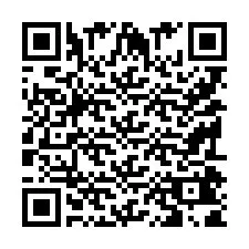 QR Code สำหรับหมายเลขโทรศัพท์ +9519041845