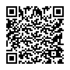 Código QR para número de teléfono +9519041863