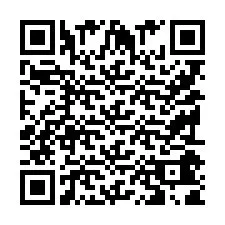 QR-koodi puhelinnumerolle +9519041889