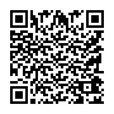 Codice QR per il numero di telefono +9519042094