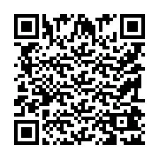 QR-code voor telefoonnummer +9519042141