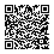QR код за телефонен номер +9519042143
