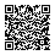 QR-code voor telefoonnummer +9519042492