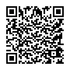 QR-code voor telefoonnummer +9519042494