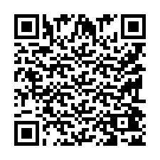 QR-code voor telefoonnummer +9519042562