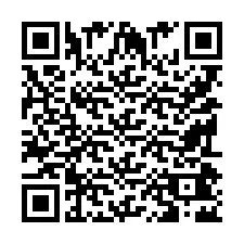 QR kód a telefonszámhoz +9519042617