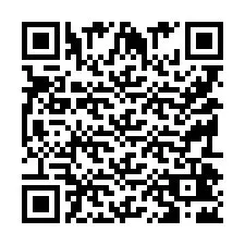 QR-code voor telefoonnummer +9519042650