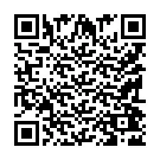 QR-koodi puhelinnumerolle +9519042675