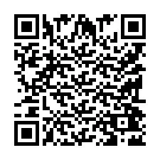 QR-code voor telefoonnummer +9519042676