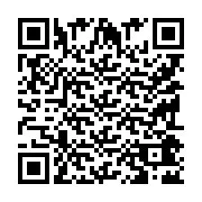 Codice QR per il numero di telefono +9519042692