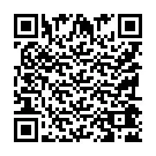 QR-code voor telefoonnummer +9519042698