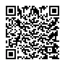 QR код за телефонен номер +9519042719