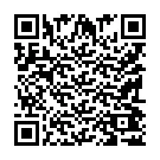 QR-Code für Telefonnummer +9519042735