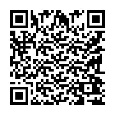 電話番号のQRコード +9519042772