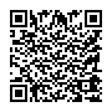 Código QR para número de telefone +9519042780