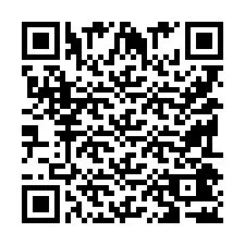 Código QR para número de telefone +9519042793