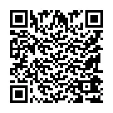 QR-code voor telefoonnummer +9519042797