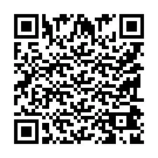 Código QR para número de teléfono +9519042806