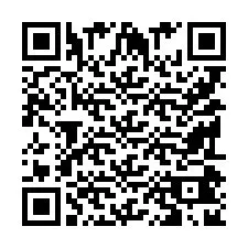 QR kód a telefonszámhoz +9519042807