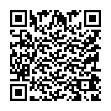 Código QR para número de teléfono +9519042810