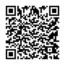 QR Code สำหรับหมายเลขโทรศัพท์ +9519042933