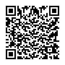 QR-code voor telefoonnummer +9519042944