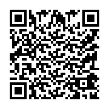 QR код за телефонен номер +9519042980