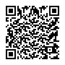 QR kód a telefonszámhoz +9519043001