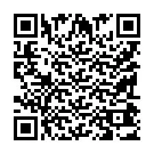 QR Code สำหรับหมายเลขโทรศัพท์ +9519043003