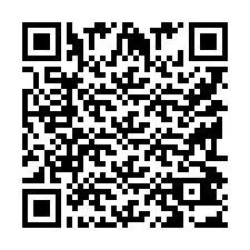 QR-Code für Telefonnummer +9519043022