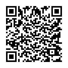 Codice QR per il numero di telefono +9519043038