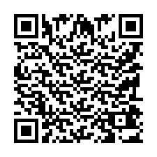 QR Code สำหรับหมายเลขโทรศัพท์ +9519043044