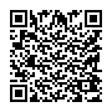 QR-koodi puhelinnumerolle +9519043062