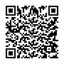 QR-код для номера телефона +9519043074