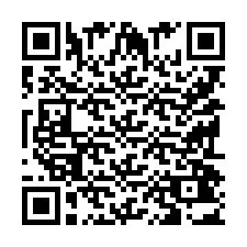 QR-код для номера телефона +9519043076