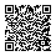 QR Code สำหรับหมายเลขโทรศัพท์ +9519043078