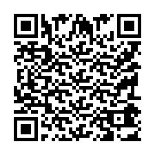 Kode QR untuk nomor Telepon +9519043080