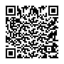 QR kód a telefonszámhoz +9519043103