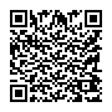 QR kód a telefonszámhoz +9519043120