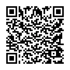 QR-koodi puhelinnumerolle +9519043169