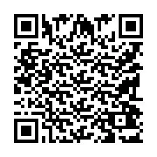 Código QR para número de telefone +9519043173