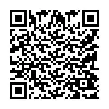 QR-код для номера телефона +9519043174