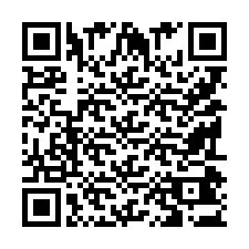 Codice QR per il numero di telefono +9519043207