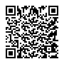 QR Code pour le numéro de téléphone +9519043294