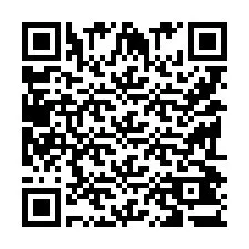 QR код за телефонен номер +9519043322